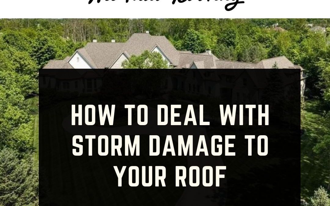 How to Deal with Storm Damage to Your Roof in Indianapolis